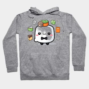kawaii bento sushi T-Shirt cute  funny Hoodie